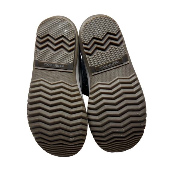 Sorel Joan of Arctic Winter Boots Grey Faux Fur Waterproof Snow Boots Size 7 - Picture 5 of 9